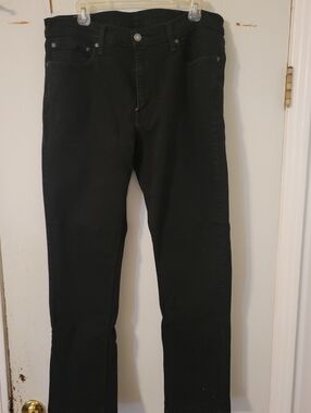 Levi's 511 Black Jeans Size 38/32
